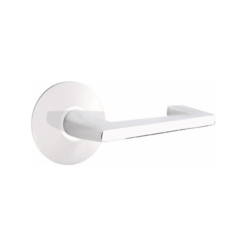 EMTEK Argos Lever Concealed Screws with Modern Rosette