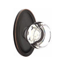 Emtek Georgetown Knob Concealed Screws With Oval Rosette