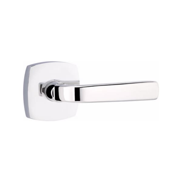 Emtek Sion Lever with Urban Modern Rosette Concealed Screws