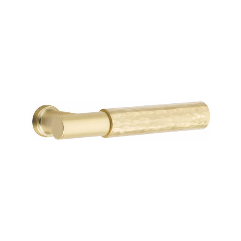 Emtek F20 Function Mormont Mortise Handleset with Select T-Bar Hammered Lever