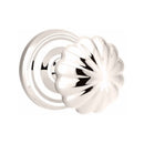 Emtek Melon Knob Concealed Screws With Regular Rosette