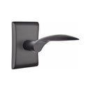 Emtek Mercury Lever with Neos Rosette Concealed Screws