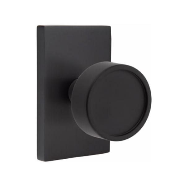 Emtek Verve Knob Modern Rectangular Rosette