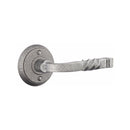 Emtek Wrought Steel San Carlos Lever with