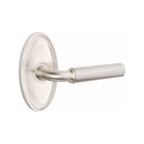 Emtek Manning Lever Concealed Screws with Oval Rosette