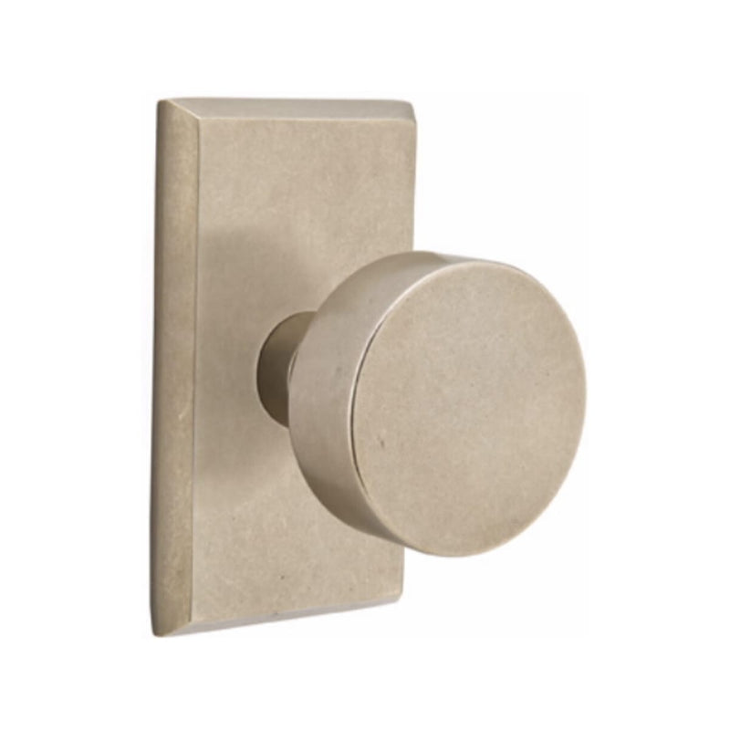 Emtek Sandcast Bronze Round Knob with