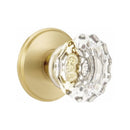 Emtek Astoria Knob Concealed Screws With Watford Rosette