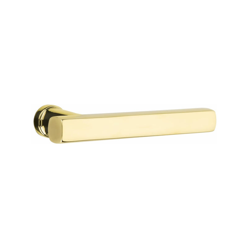 Emtek F13 Function Brisbane Mortise Handleset with Freestone Lever