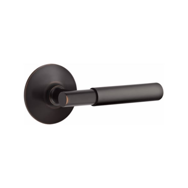 Emtek Myles Lever with Modern Rosette Concealed Screws