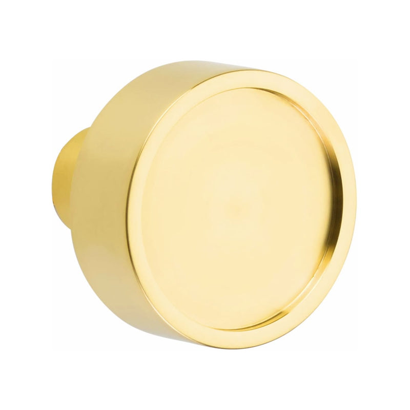 Emtek Dummy Lugano Mortise Handleset with Verve Knob