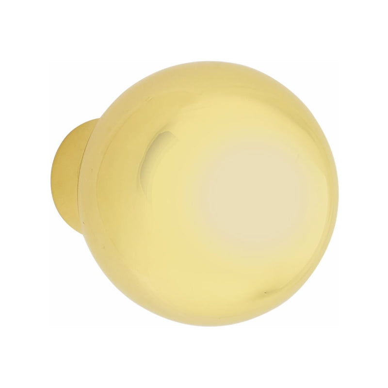 Emtek Dummy Adelaide Mortise Handleset with Orb Knob