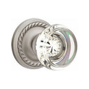 Emtek Georgetown Knob With Rope Rosette