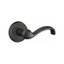 Emtek Sandcast Bronze Teton Lever with