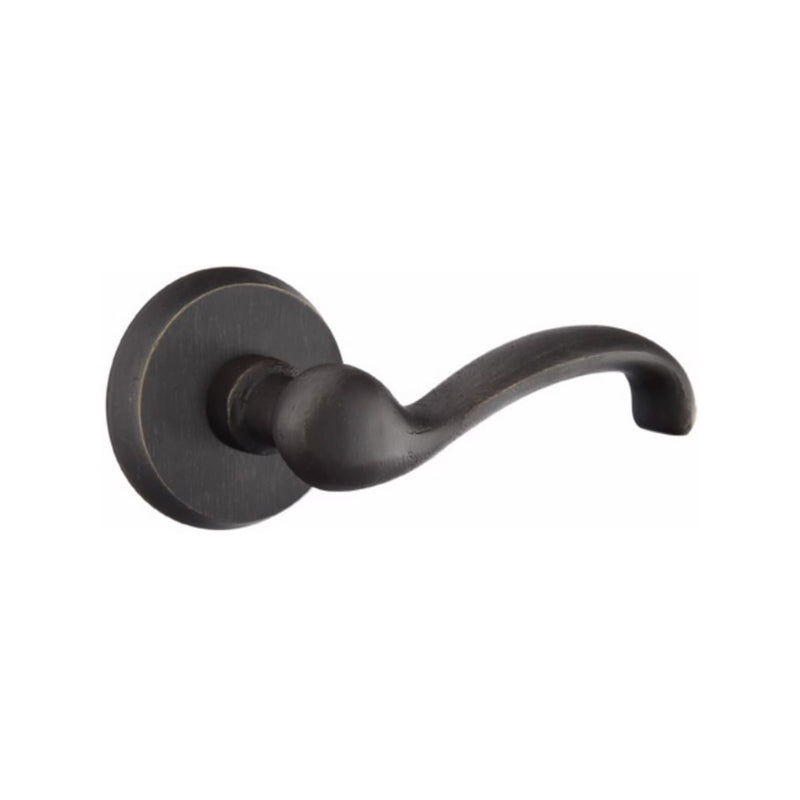 Emtek Sandcast Bronze Teton Lever with