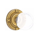 Emtek Bristol Knob With Ribbon & Reed Rosette