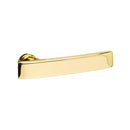 Emtek F20 Function Brisbane Mortise Handleset with Geneva Lever