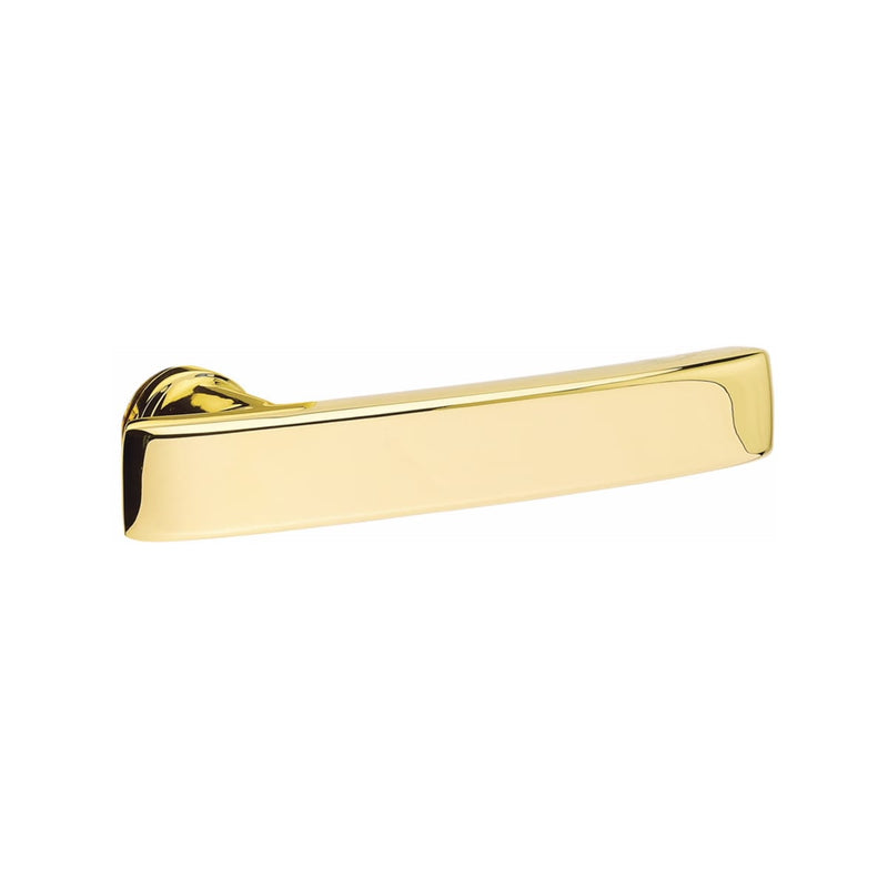 Emtek F13 Function Mormont Mortise Handleset with Geneva Lever