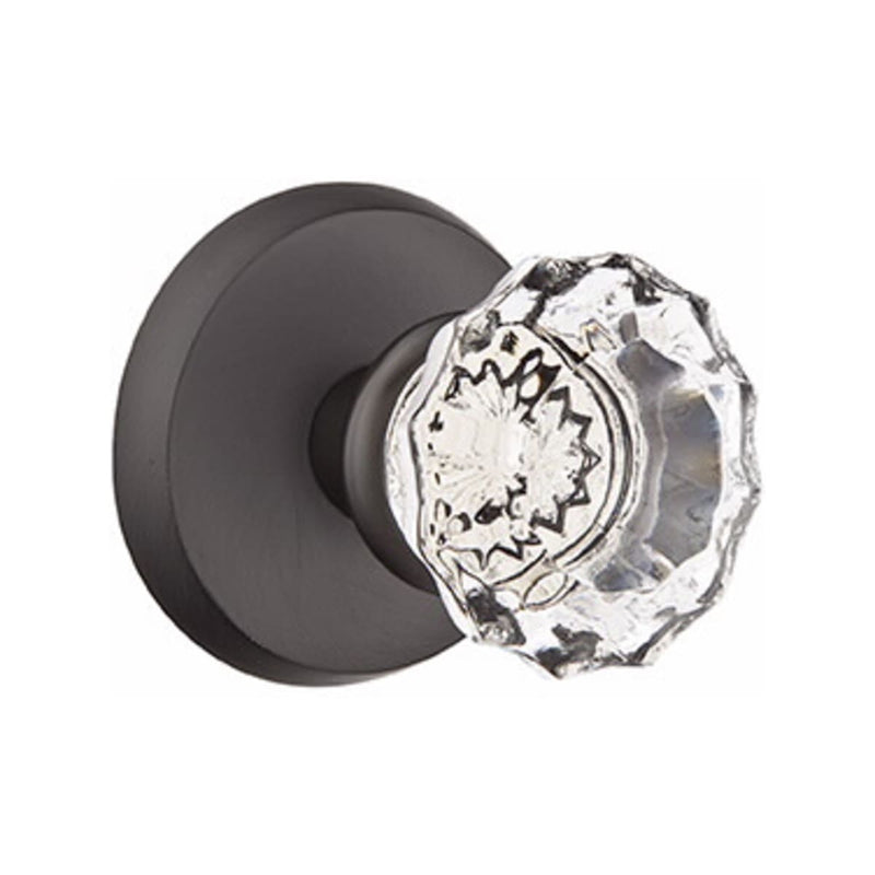 Emtek Glass Astoria Knob with