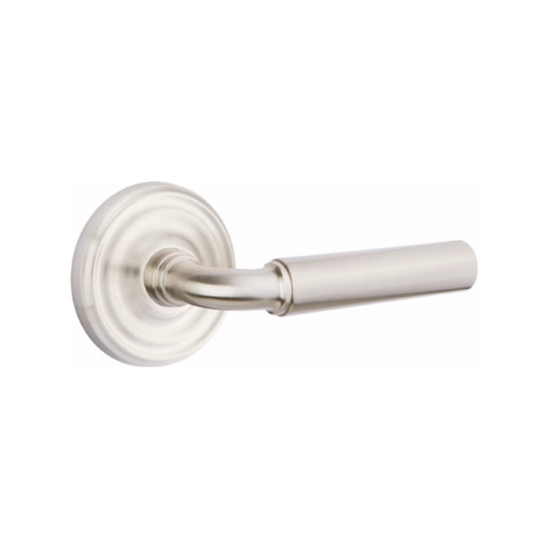 Emtek Manning Lever Concealed Screws with Regular Rosette