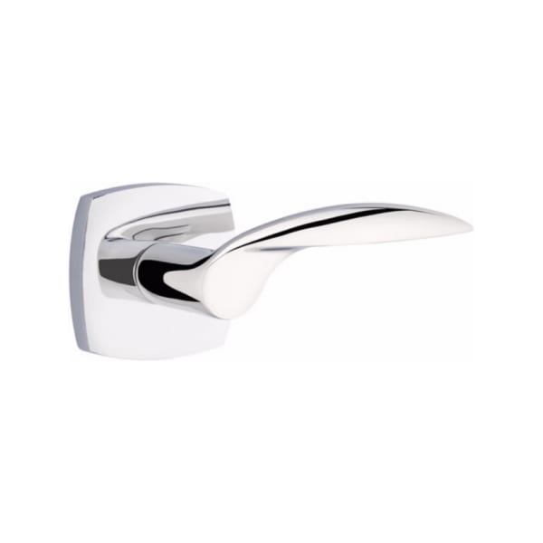 Emtek Mercury Lever with Urban Modern Rosette Concealed Screws