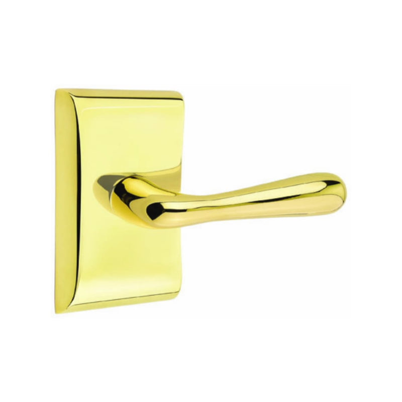Emtek Basel Lever Concealed Screws with Neos Rosette