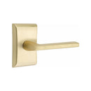 Emtek Helios Lever Concealed Screws with Neos Rosette