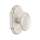 Emtek Egg Knob Concealed Screws With