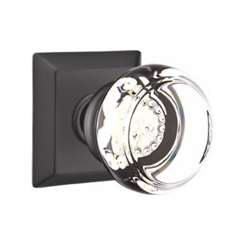 Emtek Georgetown Knob With Quincy Rosette