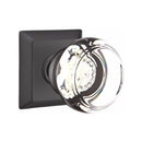 Emtek Georgetown Knob Concealed Screws With Quincy Rosette