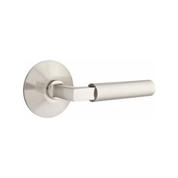 Emtek Hercules Lever with Modern Rosette Concealed Screws