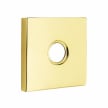 Emtek Select T-BAR Smooth Lever with Square Rosette