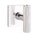 Emtek Ace Knurled Knob Concealed Fastener with Square Rosette