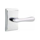 Emtek Basel Lever Concealed Screws with Neos Rosette