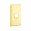 Emtek Rope Knob Key In Knob Lockset Single Cylinder with Rectangular Rosette