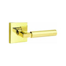 Emtek Hercules Lever with Square Rosette Concealed Screws