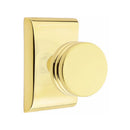 Emtek Bern Concealed Screws Knob with Neos Rosette