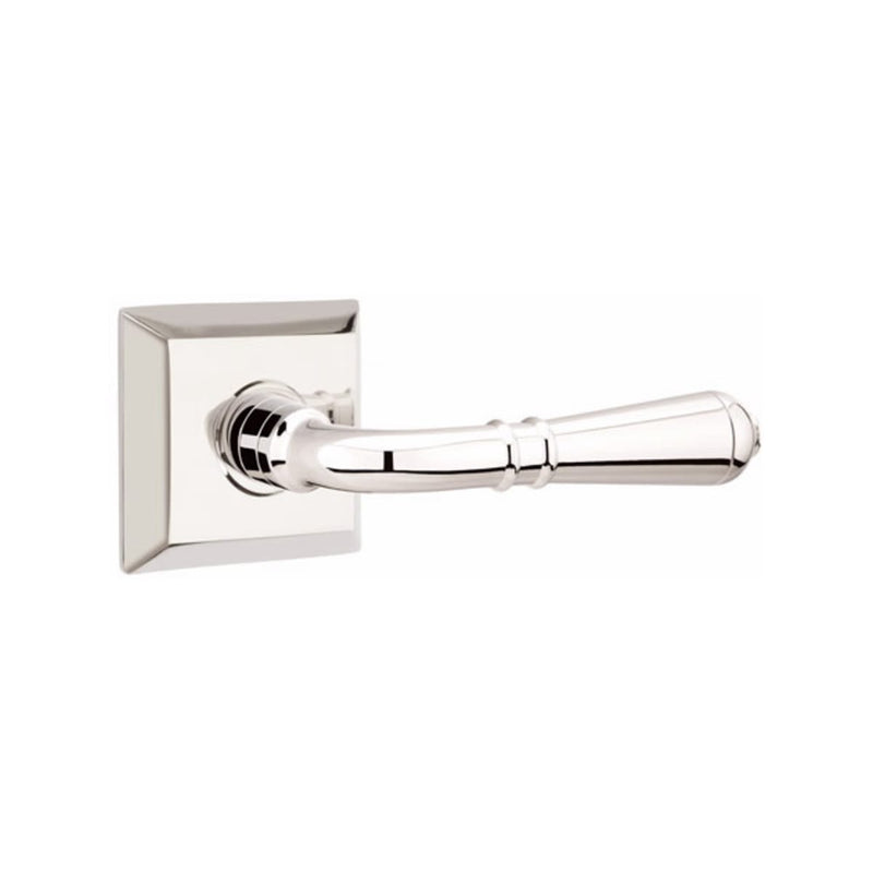 Emtek Turino Lever Concealed Screws with Quincy Rosette