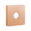 Emtek Select T-BAR White Marble Lever with Square Rosette