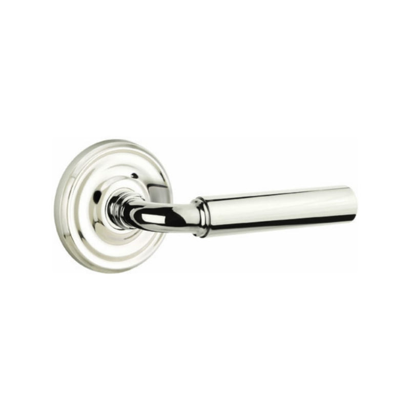 Emtek Manning Lever Concealed Screws with Regular Rosette