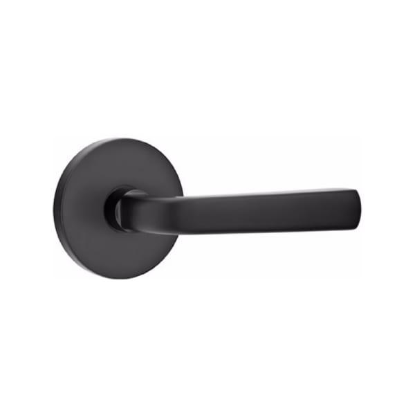 Emtek Sion Lever with Disk Rosette Concealed Screws