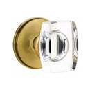 Emtek Windsor Knob Concealed Screws With Watford Rosette