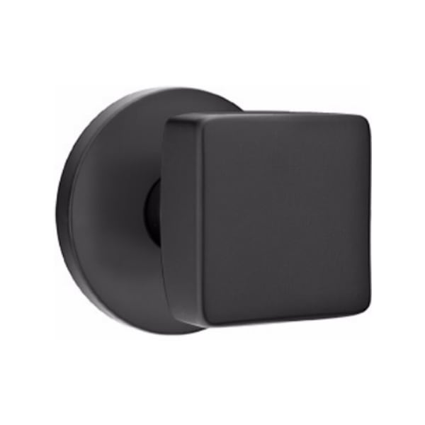 Emtek Square Concealed Screws Knob with Disk Rosette