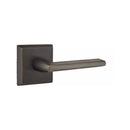 Emtek Sandcast Bronze Lariat Lever with