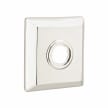 Emtek Select T-BAR Smooth Lever with Quincy Rosette