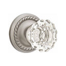 Emtek Astoria Knob Concealed Screws With Rope Rosette