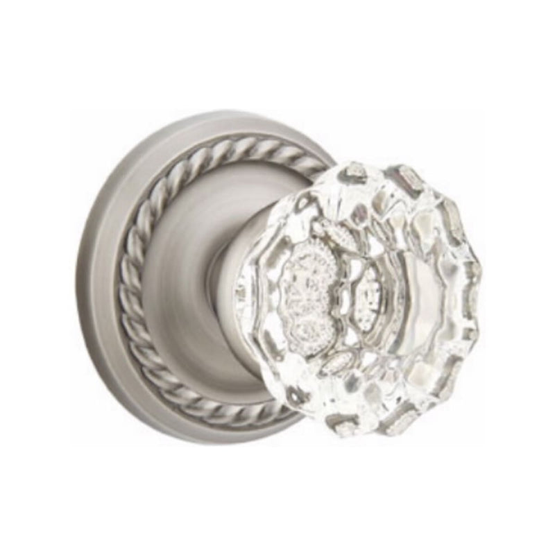 Emtek Astoria Knob With Rope Rosette