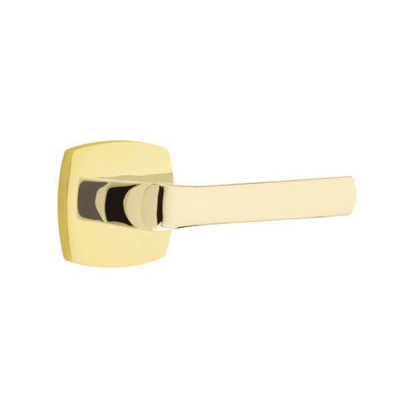 Emtek Spencer Lever with Urban Modern Rosette Concealed Screws