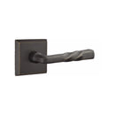 Emtek Sandcast Bronze Montrose Lever Concealed Screws with