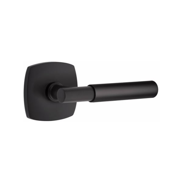 Emtek Myles Lever with Urban Modern Rosette Concealed Screws