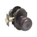 Emtek Modern Rectangular Single Point Lock with Rope Knob